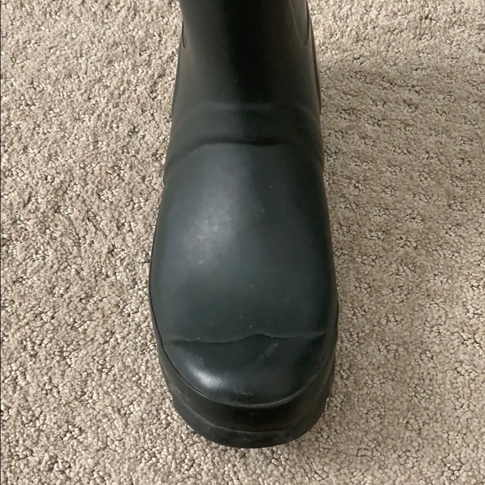 Original Tall Hunter Rainboots with fleece liners! - Picture 13 of 16